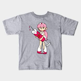 Nurse Strawberry Kids T-Shirt